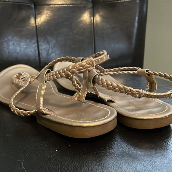 Women's New York & Company Braided Sandals Size 9 - Picture 6 of 9